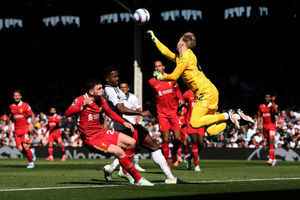 英超：利物浦客場爆冷 兩大打吡戰難分勝負