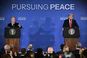 雙普會|與普京會談3小時 特朗普稱富有成效