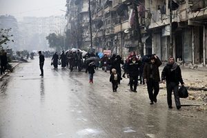 敘政府控制阿勒頗東區 反抗軍及平民撤離