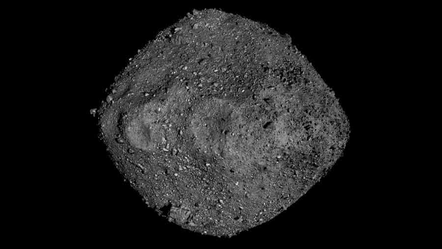 研究：小行星貝努含有比太陽系更古老的物質