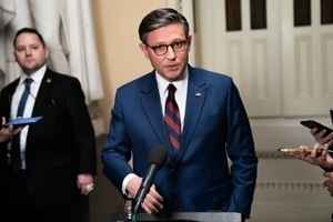 特朗普:完全支持約翰遜繼續擔任美眾議長