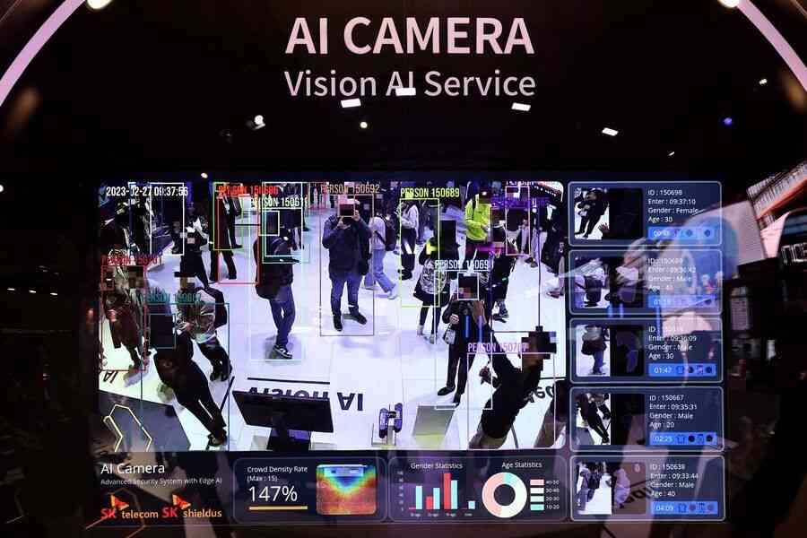 紐約零售商使用臉部識別技術 引發外界高度關注