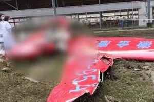 安徽金鷹俱樂部一飛機墜落 爆料稱有人傷亡