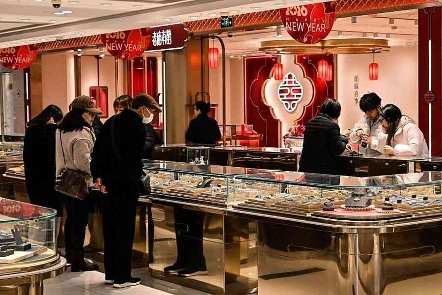 金價大幅波動 大陸投資者高位買入後虧損