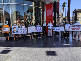洛杉磯華人：支持美國政府制裁中共黨員