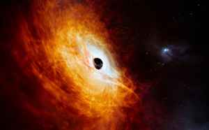 天文學家發現增長最快黑洞 每天吞一個太陽