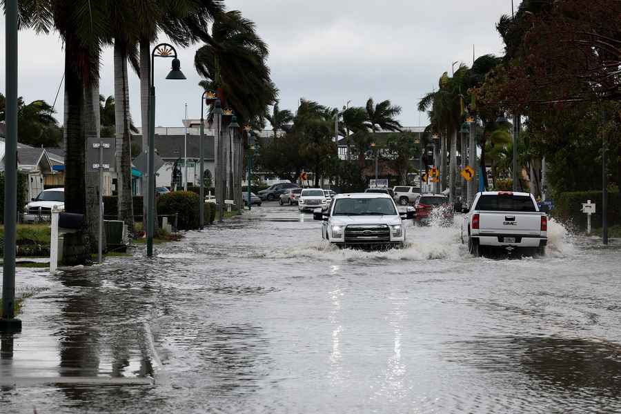 颶風妮可襲佛羅里達州 35萬戶斷電