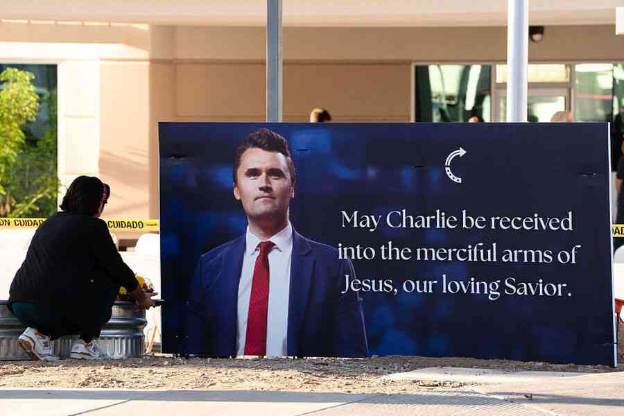 美知名保守派活動家Charlie Kirk遇刺 特朗普發表視像講話