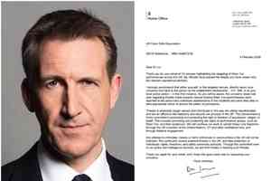 英國安全事務部長:威脅神韻的行為極其惡劣