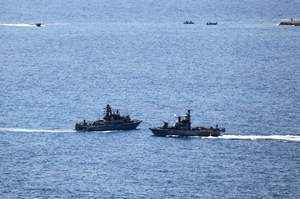 哈馬斯潛水員從海路潛入以色列  多人被擊斃