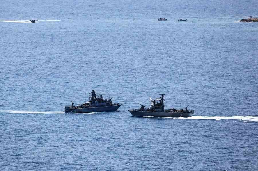 哈馬斯潛水員從海路潛入以色列  多人被擊斃