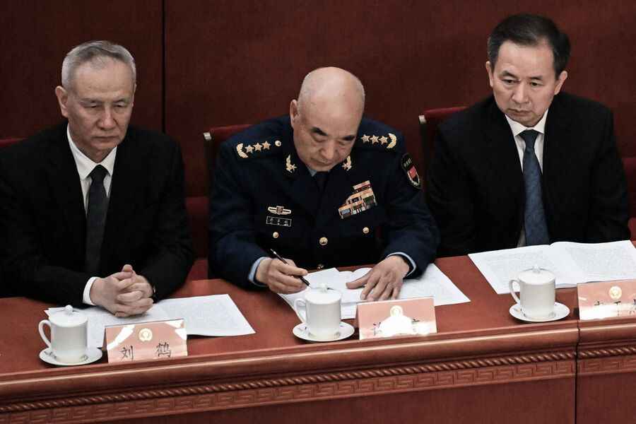 中共前軍委副主席許其亮病亡 3天前已傳死訊