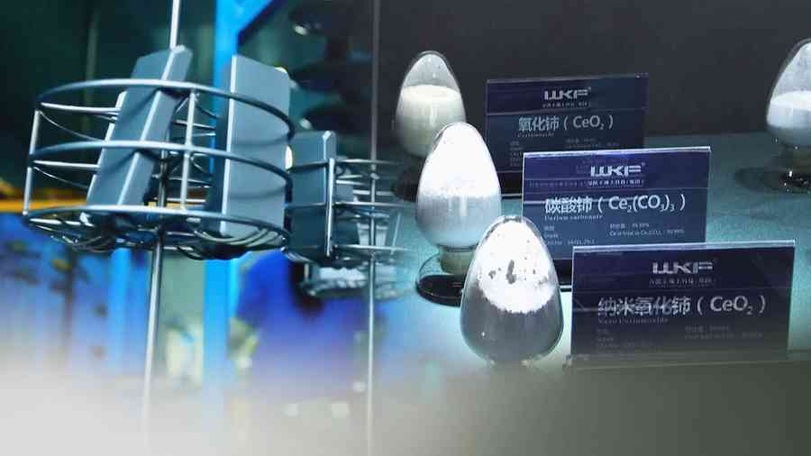 中共管制對日出口稀土 韓國憂供應鏈受影響