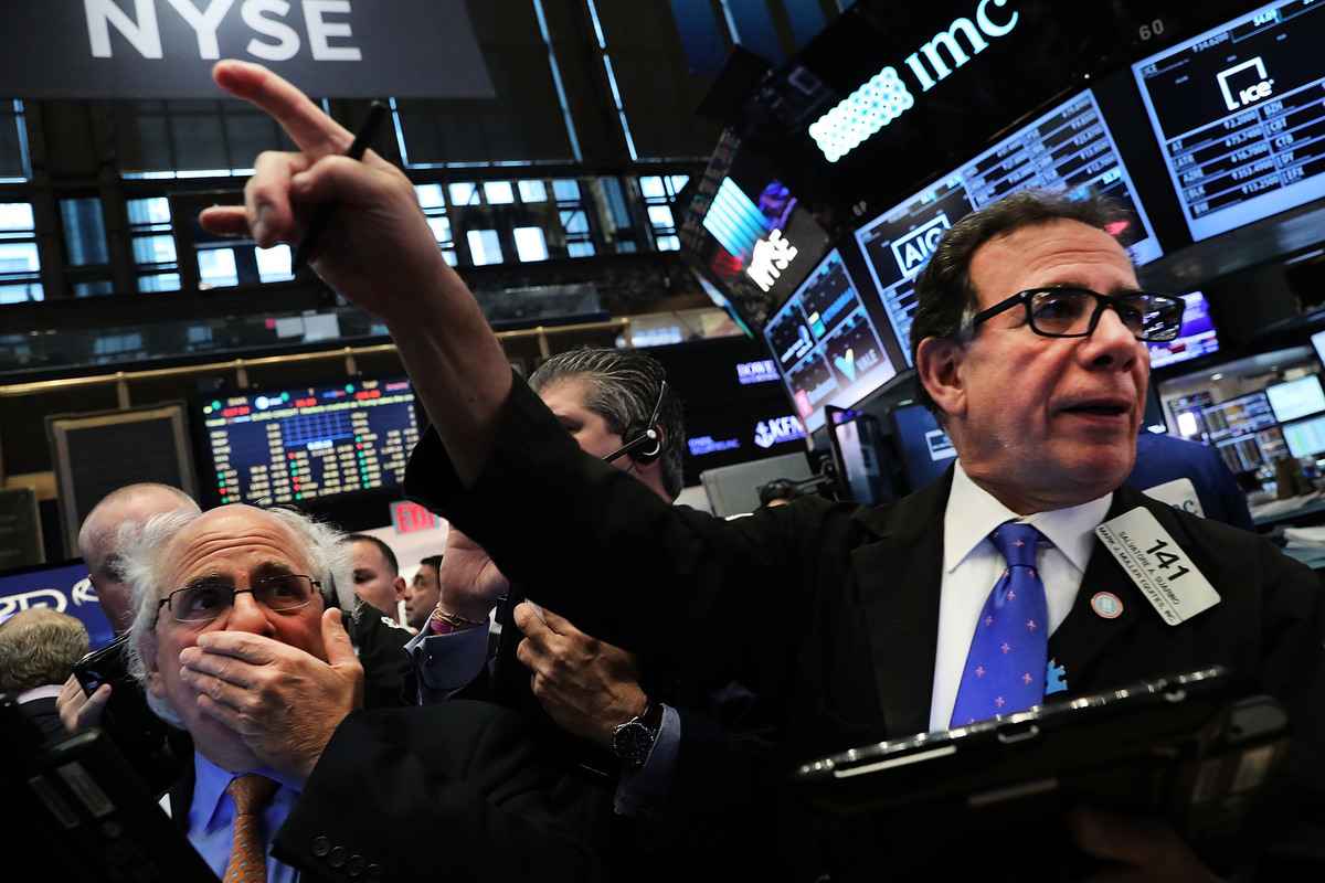 對於美國股市來說，9月份是一個糟糕的月份。圖為示意圖。（Spencer Platt/Getty Images）