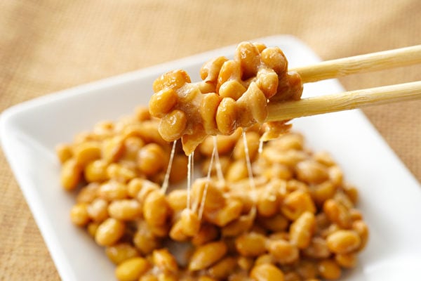 納豆等經過發酵的豆製品，可能減少吃下後脹氣不適的可能性。（Shutterstock）