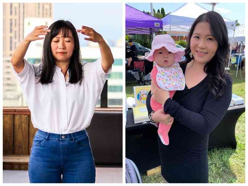 迷茫混亂中兩位職業女性找到內心的安寧