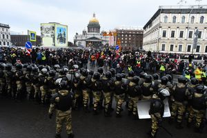 俄羅斯反對派再發起全國抗議 逾4500人被抓