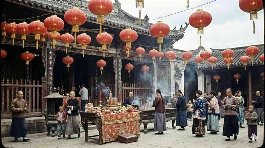 讀書人修德行善 去世後當城隍