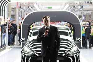 Tesla柏林新廠開幕 德國汽車業倍感壓力