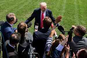 特朗普稱若美伊核協議在伊斯蘭堡簽署 或親自出席