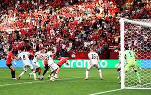 世界盃2026｜埃及3:1逆轉新西蘭 奪FIFA隊史上首勝