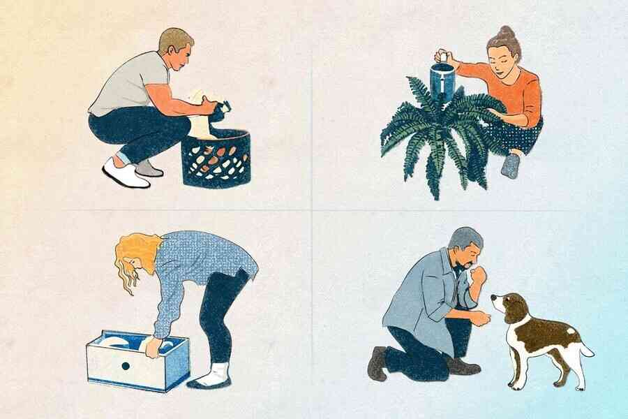 悠閒做些雜事 促進新陳代謝和心血管健康
