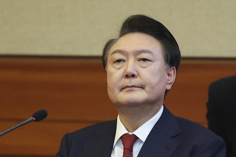 南韓前總統尹錫悅出席拘留令聽證會