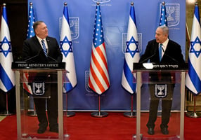 蓬佩奧冀更多阿拉伯國家與以色列關係正常化