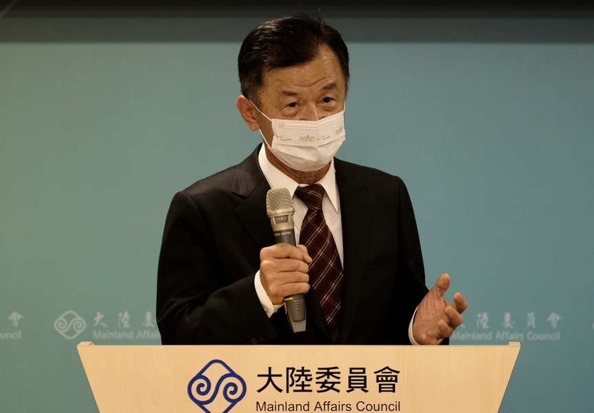 台灣陸委會反對北京恫嚇施壓 挺香港爭人權