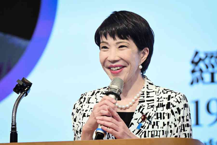 高市早苗贏得青睞 並非靠政治而是「工作」信條