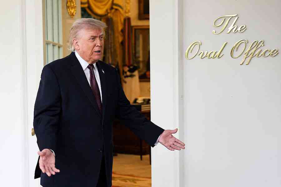 特朗普：伊朗戰爭或在英王查理斯訪美前結束 