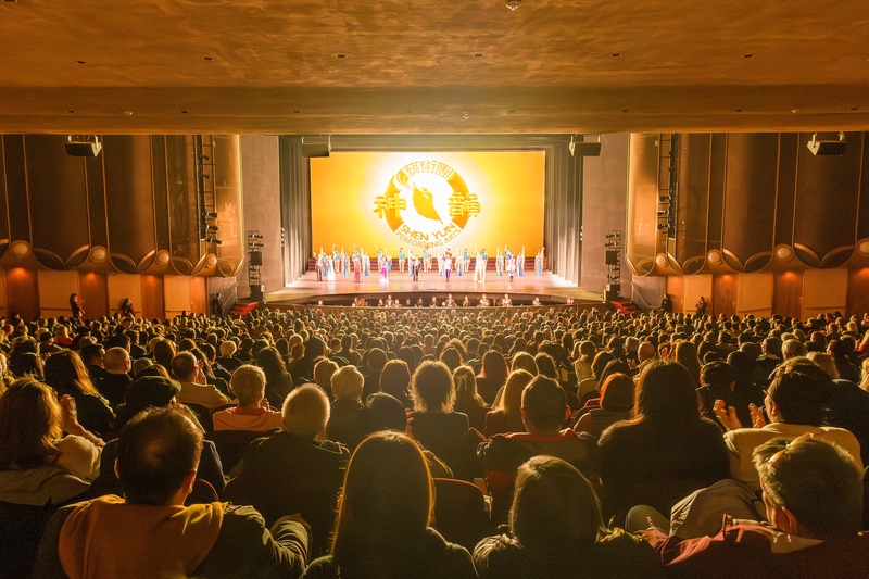 神韻矽谷爆滿 主流讚復興傳統是美好理念