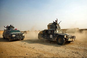 伊軍猛攻摩蘇爾重奪78村鎮 斃772名IS份子