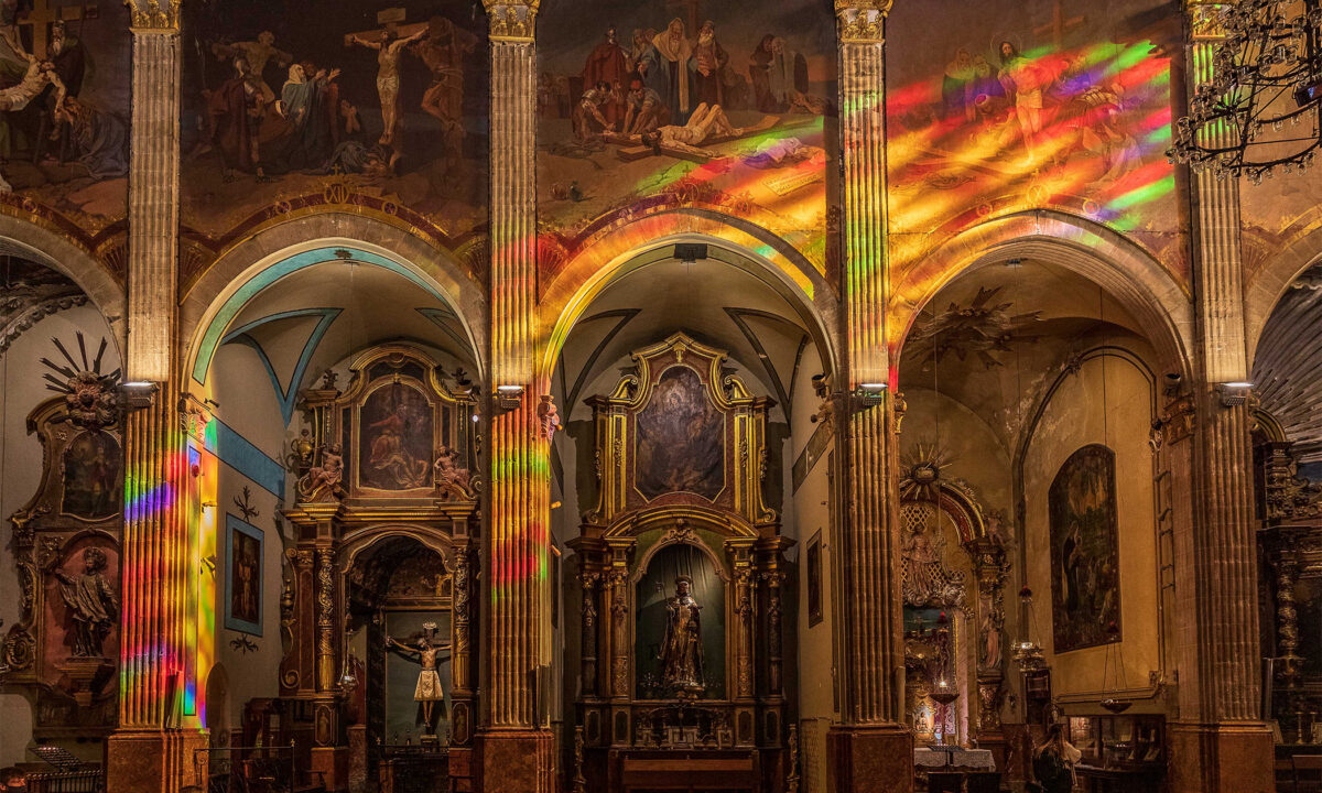 總入圍名單。貝拉‧福爾克（Bella Falk）—— 馬略卡島波倫薩的天使聖母教堂（Church of Our Lady of the Angels, Pollença, Mallorca）。（貝拉‧福爾克提供）