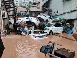 川貴洪災嚴重 王維洛：河道被佔 水無法流走