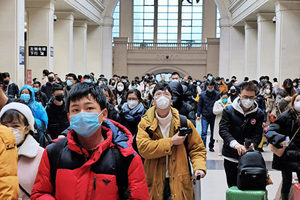 重慶感染中共病毒確診人數速增 宛如空城
