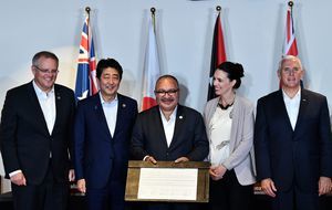 遏制中共影響力 紐西蘭聯合盟國建巴新電網