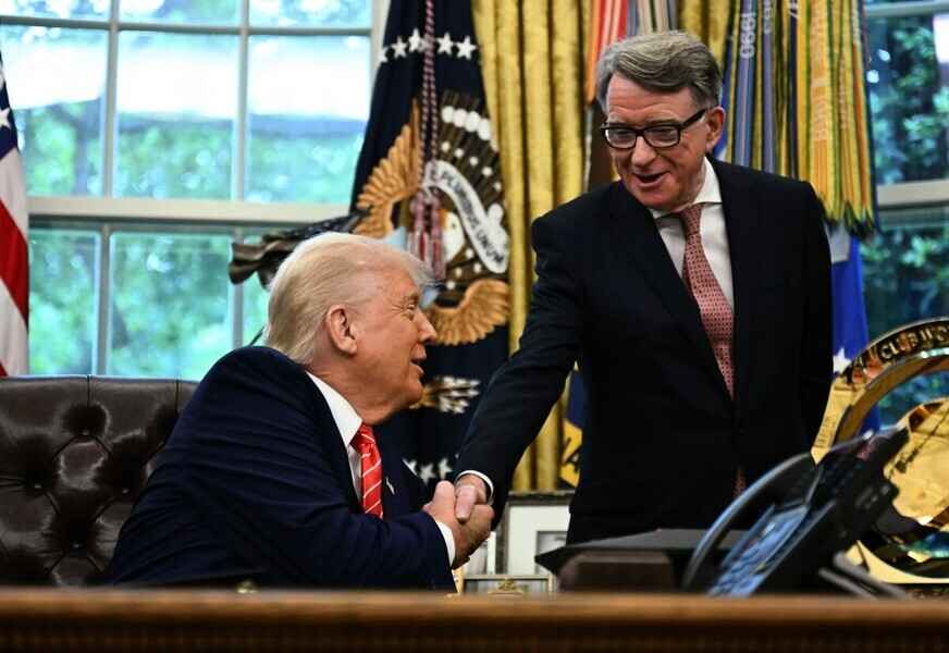 美英貿易協議擠壓中共 將壓縮中國供應鏈