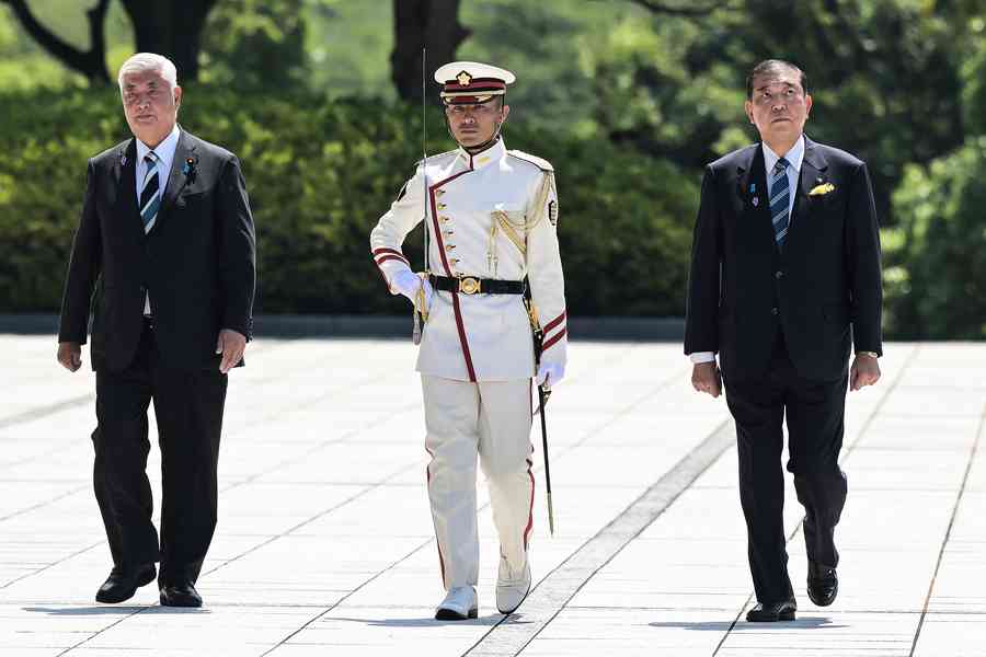 日本發布《2025年版防衛白皮書》 將中共列為最大威脅