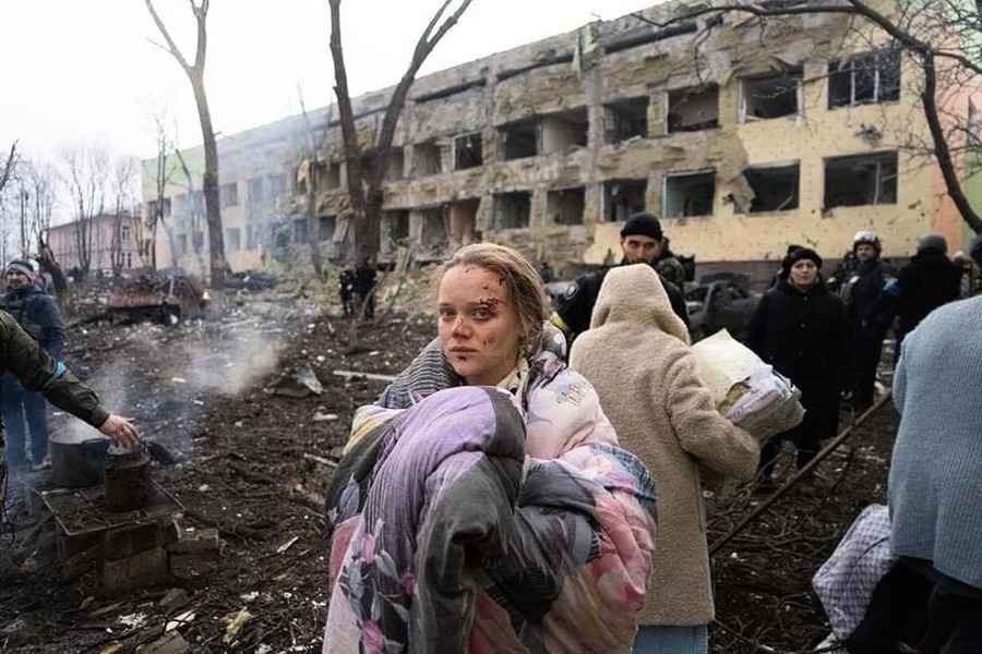 烏克蘭危機｜美媒：俄軍襲擊烏克蘭醫療設施逾30次