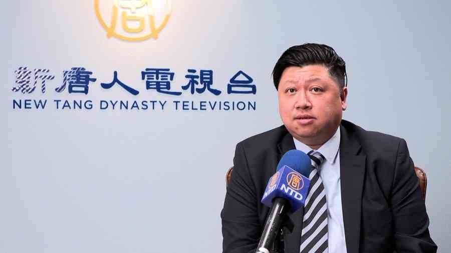 吳兆峯：支持法輪功、抵抗中共關乎每一個人