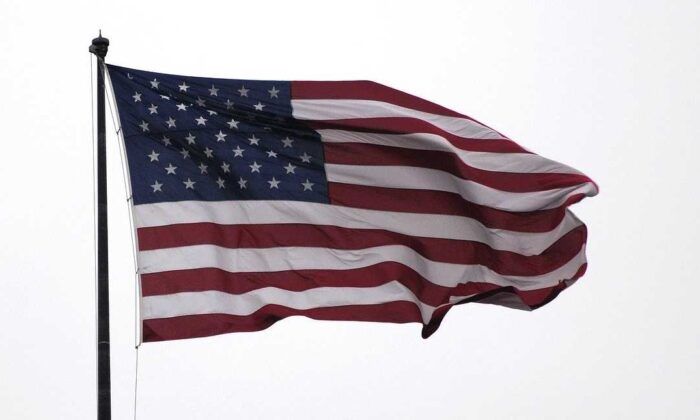 圖為一面美國國旗。（Michael Busmann/Pixabay）