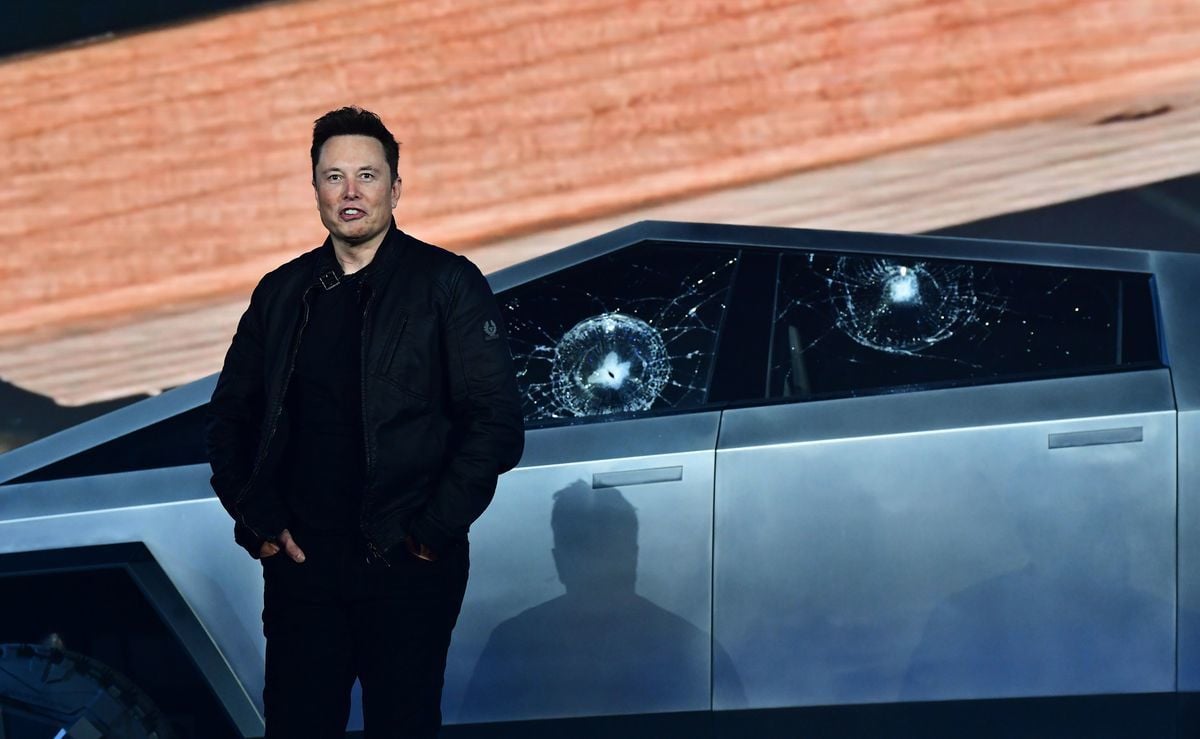 圖為Tesla行政總裁馬斯克（Elon Musk）。（FREDERIC J. BROWN/AFP via Getty Images）