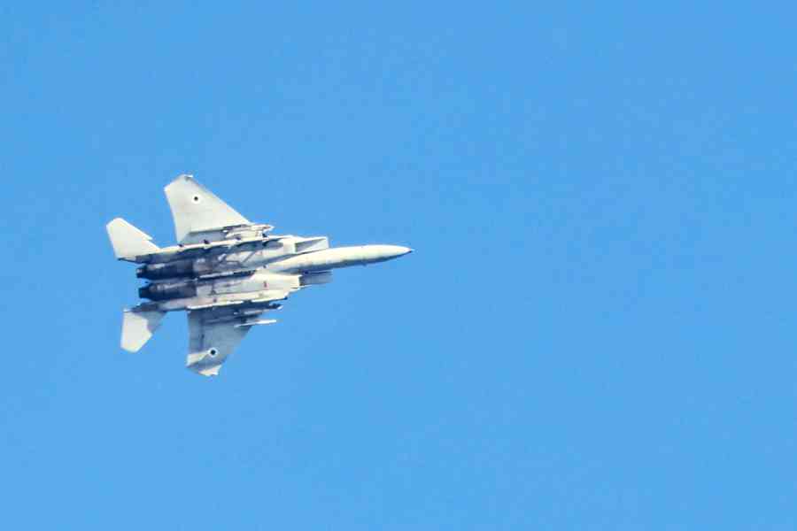 波音獲86億美元大單 為以軍生產F-15戰機