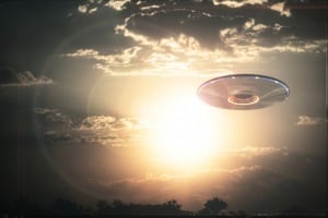 在德州看到UFO 美國球星：幾乎100%確定