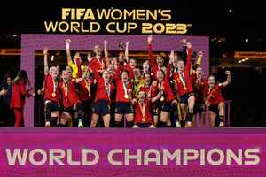 女足世界盃｜西班牙1:0擊敗英格蘭 首奪冠軍