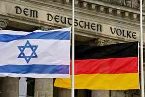 德國宣布：解除對以色列軍售限制