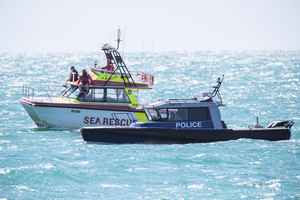 中國船員在澳洲西岸海域失蹤 其後獲救