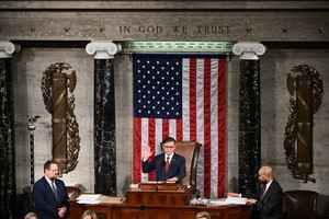 最後關頭 特朗普電話助約翰遜連任美眾院議長