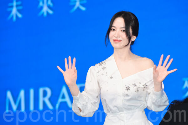 宋慧喬感謝林智妍應援 戲內是對手戲外真友情